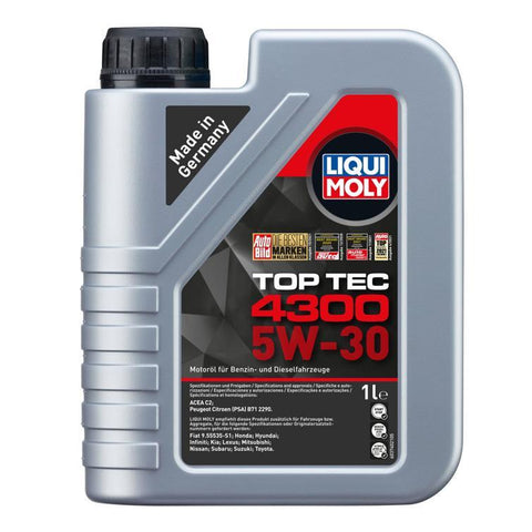 motorenöl top tec 4300 5w-30 1 l