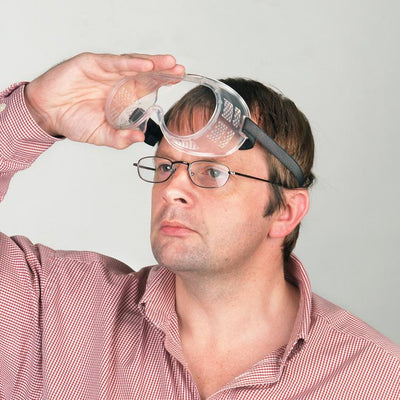 vollsichtbrille