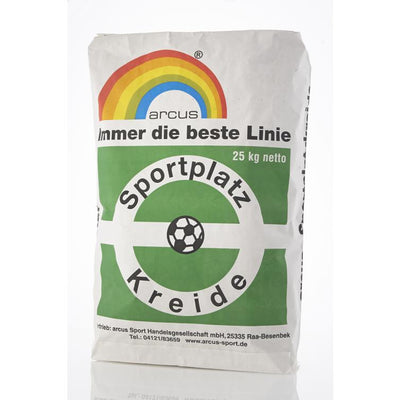 arcus sportplatzkreide 25 kg