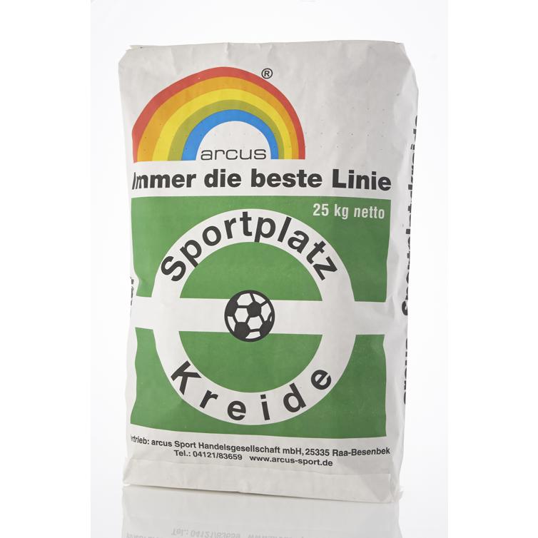 arcus sportplatzkreide 25 kg