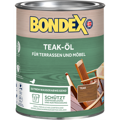 bondex teak öl teak 0,75l