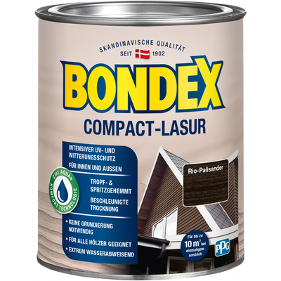 bondex compact lasur rio palisan. 0,75l