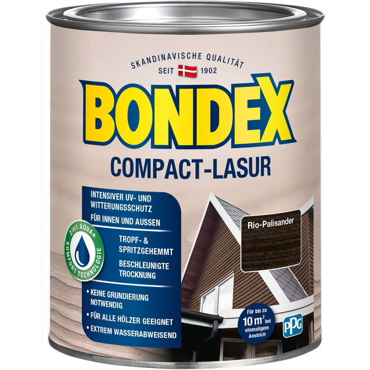 bondex compact lasur rio palisan. 0,75l