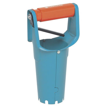 Gardena Blumenzwiebelpflanzer mit Ausläseautomat, aus Qualitätsstahl