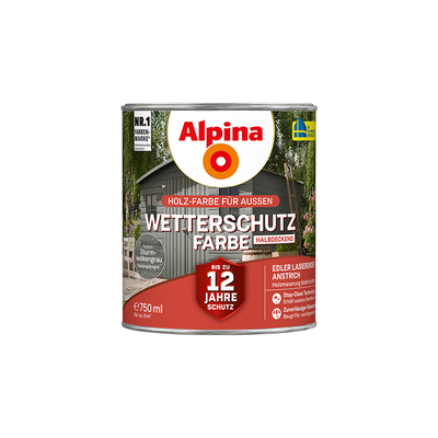 wetterschutzfarbe sturmwolk.gra 750ml