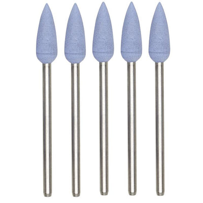 silikonpolierer, geschossform, 5 stück