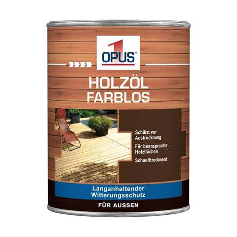 opus1 holzöl farblos 2,5l