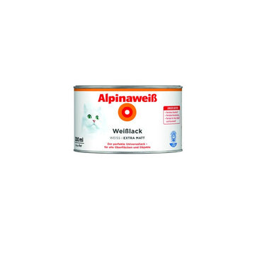 alpinaweiß weißlack extramatt 300ml