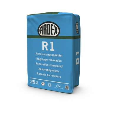 ardex r 1 renovierungsspachtel 25kg