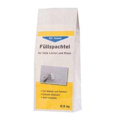 füllspachtel innen pulver 500g
