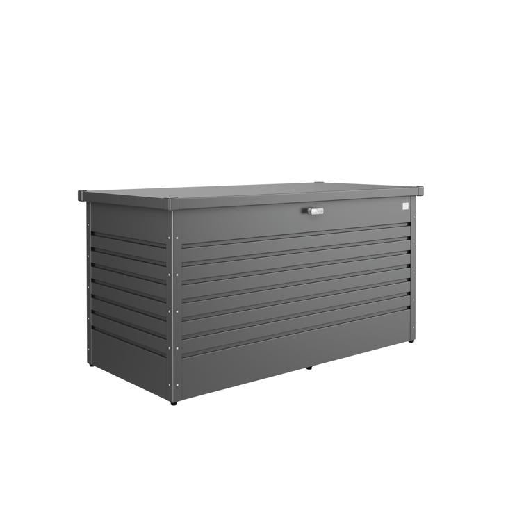 freizeitbox 160 high d.-grau-m 160x79x83