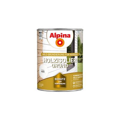 holzisolier-grund weiß 2,5l