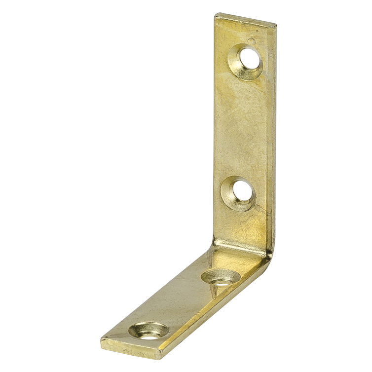 möbelwinkel vermessingt 40x10x2,0 mm