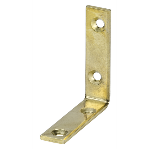 möbelwinkel vermessingt 40x10x2,0 mm
