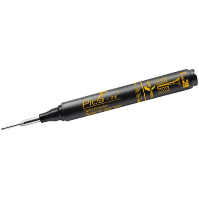 tiefenlochmarker pica schwarz