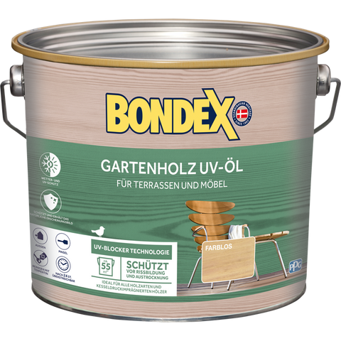 bondex uv-öl universal farblos 2,5l