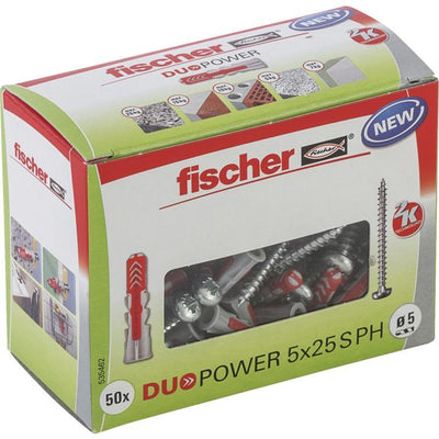 universaldübel duopower 5x25 s ph ld