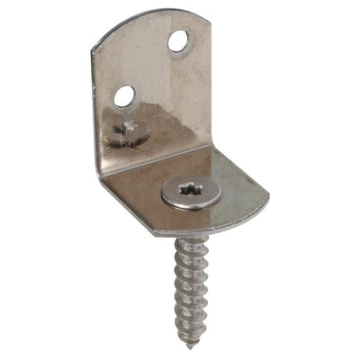 Flechtzaunhalter Rostfrei 83x32x30x38 mm