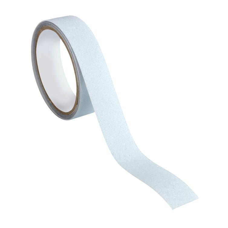 anti-rutschband 2,5cmx5m transparent