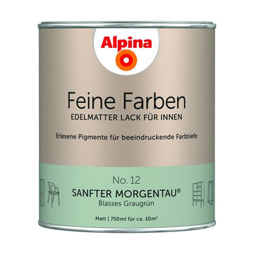 buntlack sanfter morgentau matt 750ml