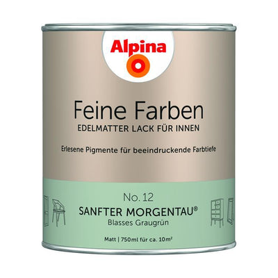 buntlack sanfter morgentau matt 750ml