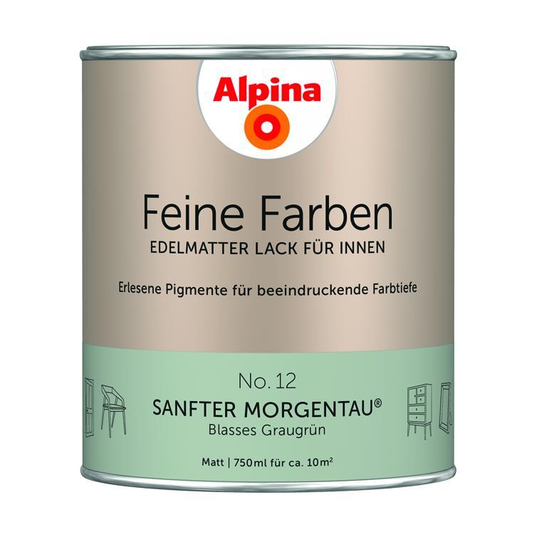 buntlack sanfter morgentau matt 750ml