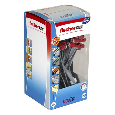 kippdübel nylon duotec 10 ld (20 stück)