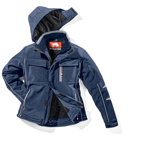 thermo-softshelljacke ultra marine gr. s