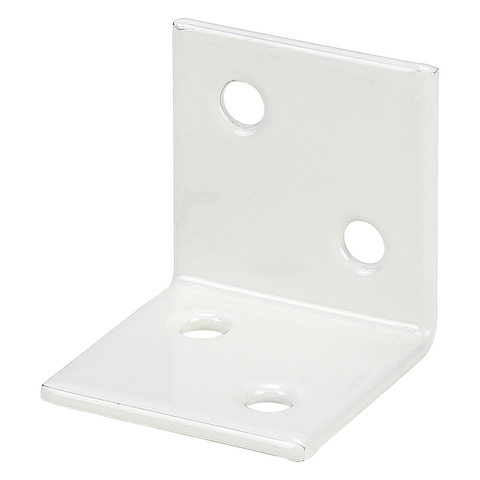 breitwinkel weiß 40x40x2,0 mm