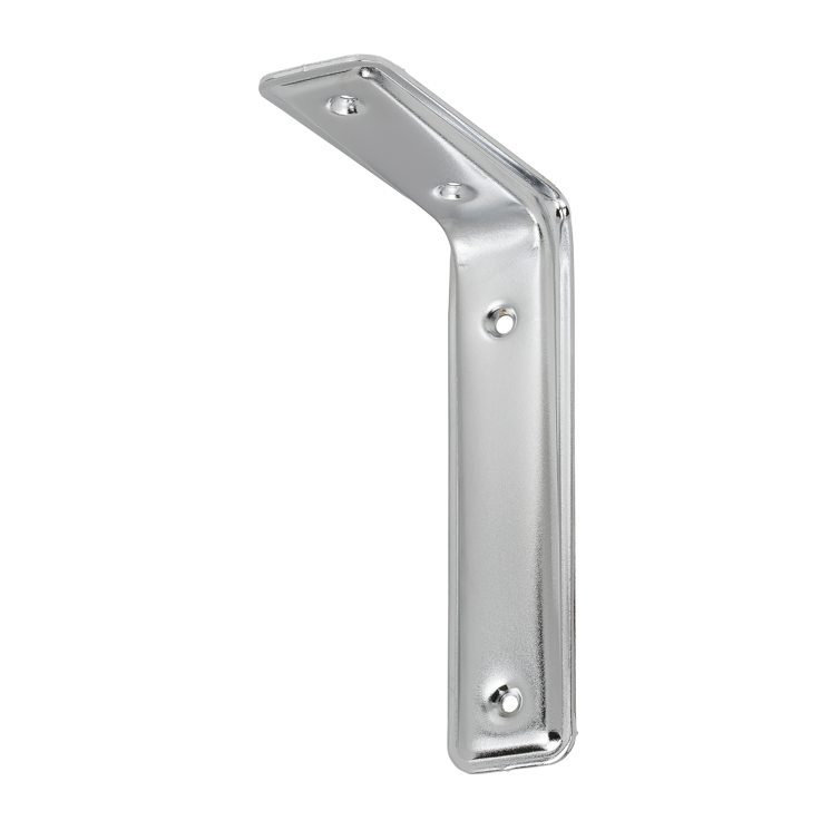 konsole 3f verchromt 235x160x40 mm