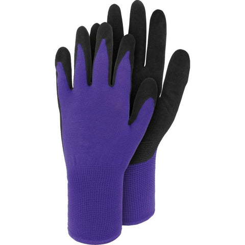 handschuhe wondergripviola violett gr.8