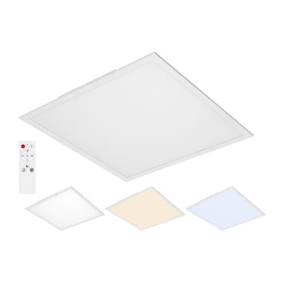 led panel cct 1xled/36w dimmbar weiß