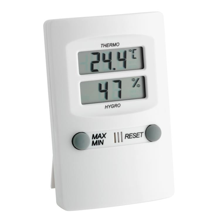 thermohygrometer elektr. luftfeuchte