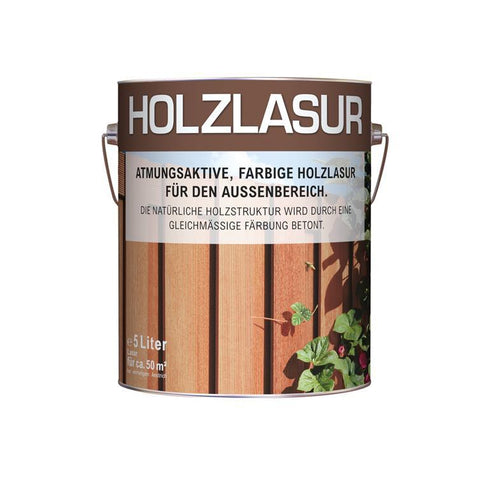 holzlasur nußbaum dunkel 5l