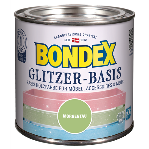 bondex glitzer-basis morgentau 0,5l