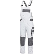 latzhose extrem weiss/grau gr. m