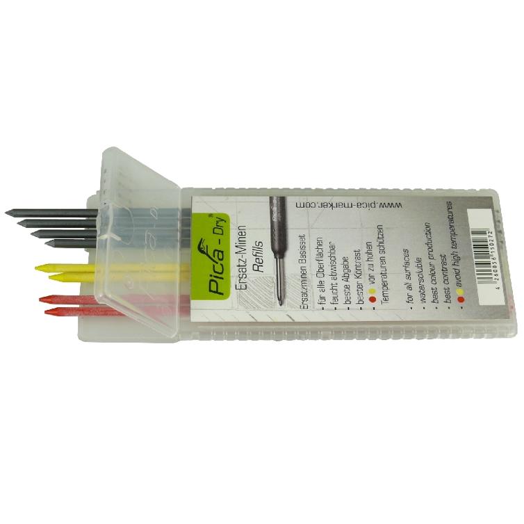 Graphit Ersatzminen-Set Pica Dry 10 Stück | AT Graphit Ersatzminen-Set Pica Dry 10 Stück | AT