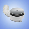 ablaufgarnitur tasso 90 chrom