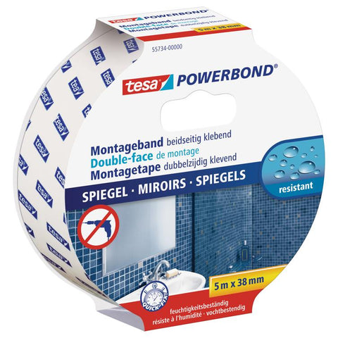 montageband powerbond spiegel 5mx38mm