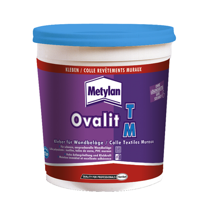 Metylan Ovalit T Zusatz & Kleber 750g