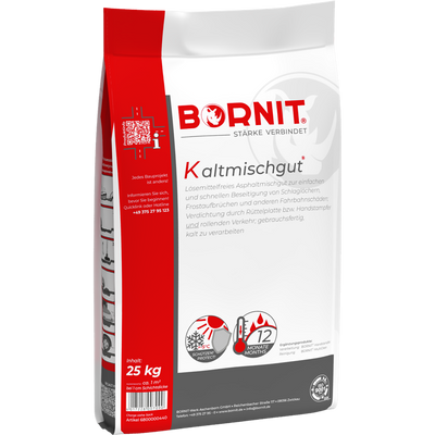 bornit kaltmischgut 25kg