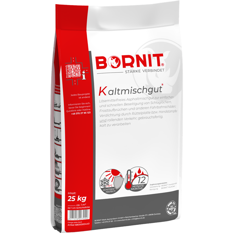 bornit kaltmischgut 25kg