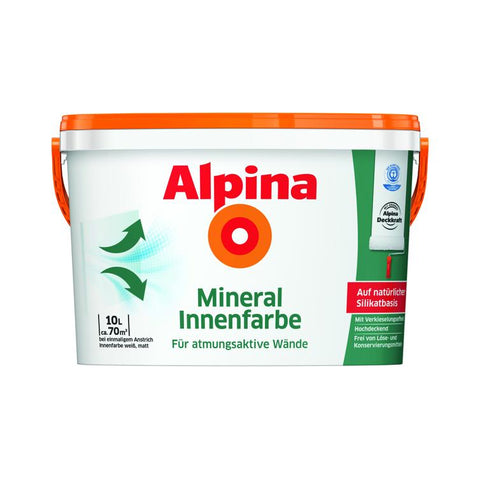 alpina mineral-innenfarbe 10l