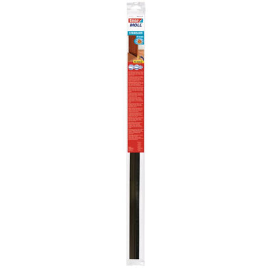 türdichtung für spalten bis 12mm braun