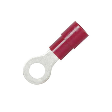 HEIDEMANN Ring-Kabelschuhe Ø 5,3 mm, 25er Set, 0,5–1,5 mm²