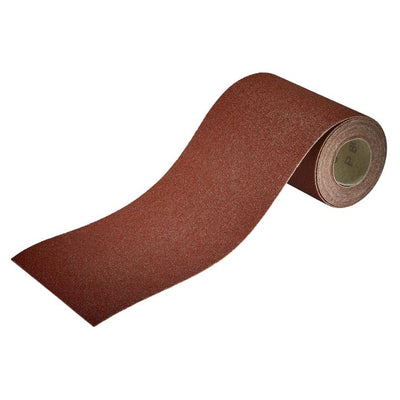 haft-schleifpapierrolle k80 4 mx115 mm