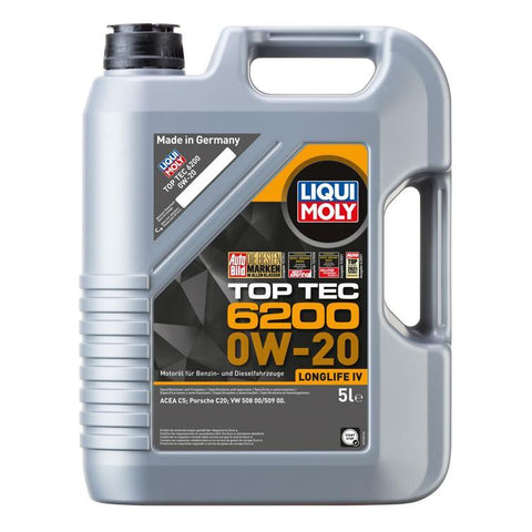 motorenöl top tec 6200 0w-20 5