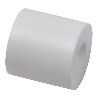 distanzhülsen ps weiss ø20x8,4x15 mm