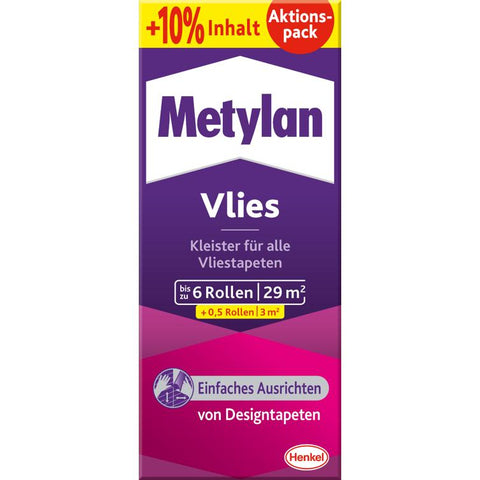 Metylan Vlies 180g + 10% Promopack