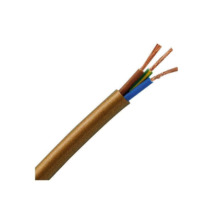 schlauchleitung pvc weiß 3x 0,75 qmm 25m